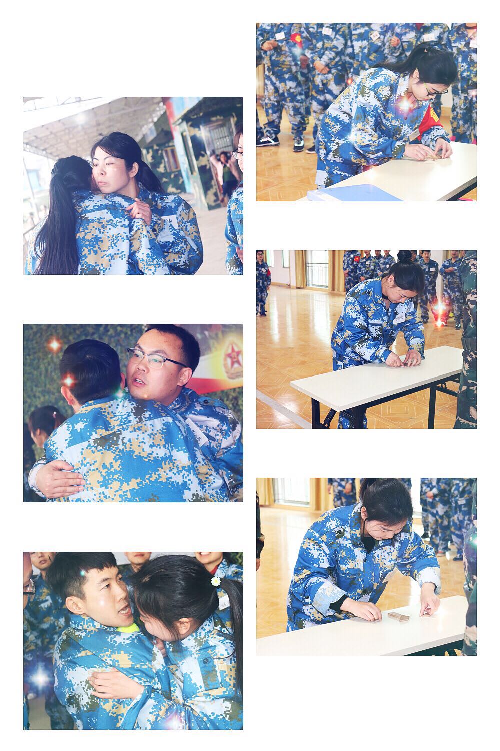 2018星空·官方端在线登入春季军事拓展纪实