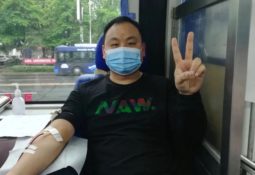 爱心献血,温暖中国,星空·官方端在线登入在行动!