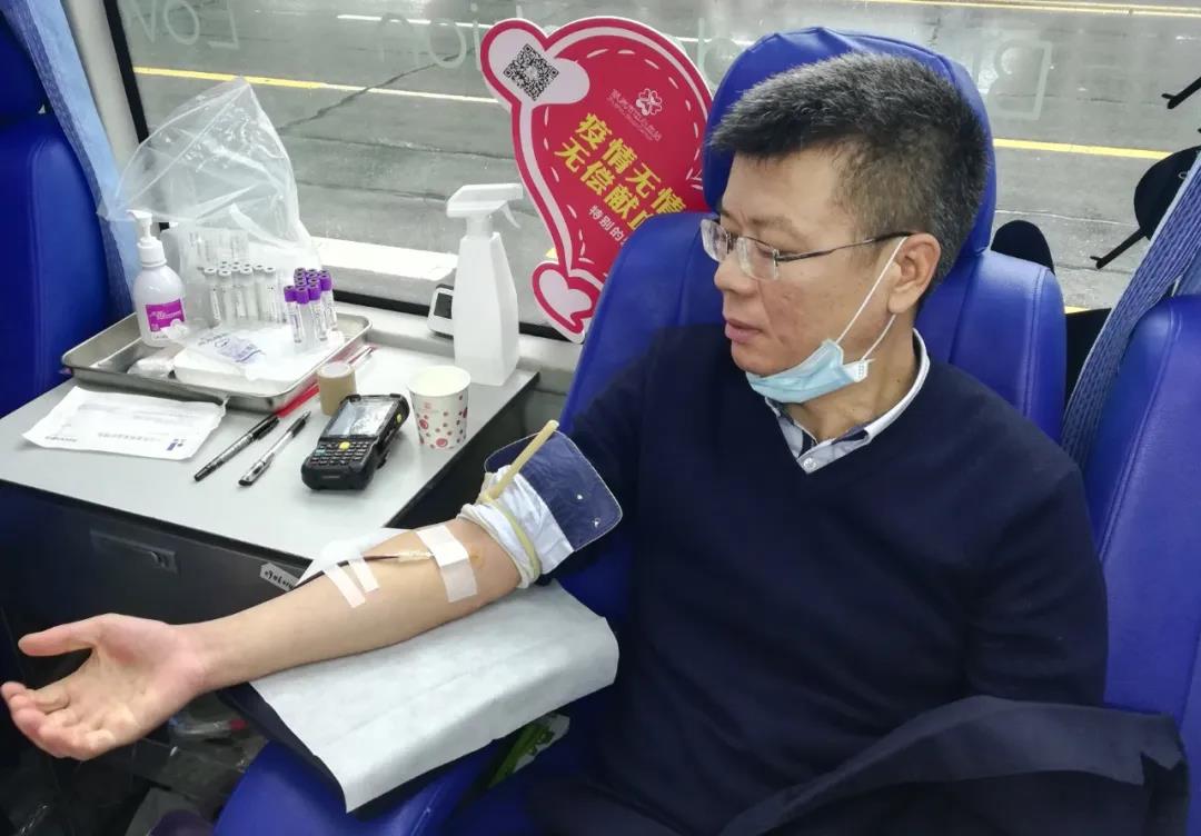 爱心献血,温暖中国,星空·官方端在线登入在行动!