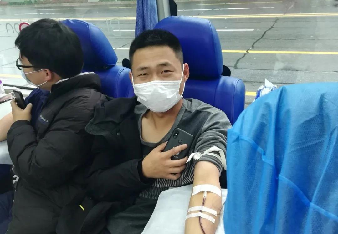 爱心献血,温暖中国,星空·官方端在线登入在行动!