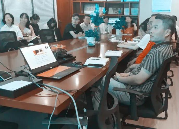 热烈庆祝建党99周年,星空·官方端在线登入组织全体骨干召开“不忘初心、牢记使命”主题教育活动